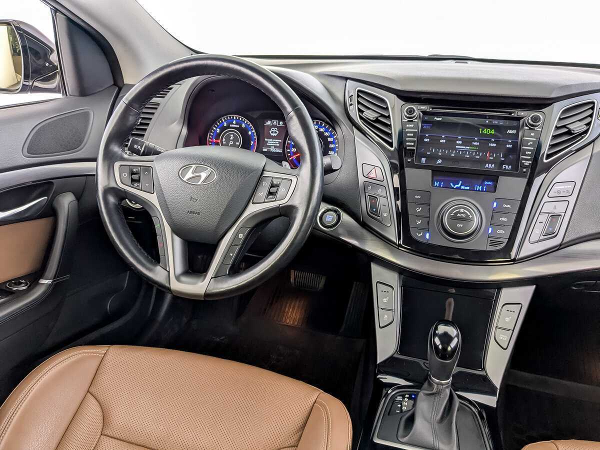 Hyundai i40, 2017 Фото №27