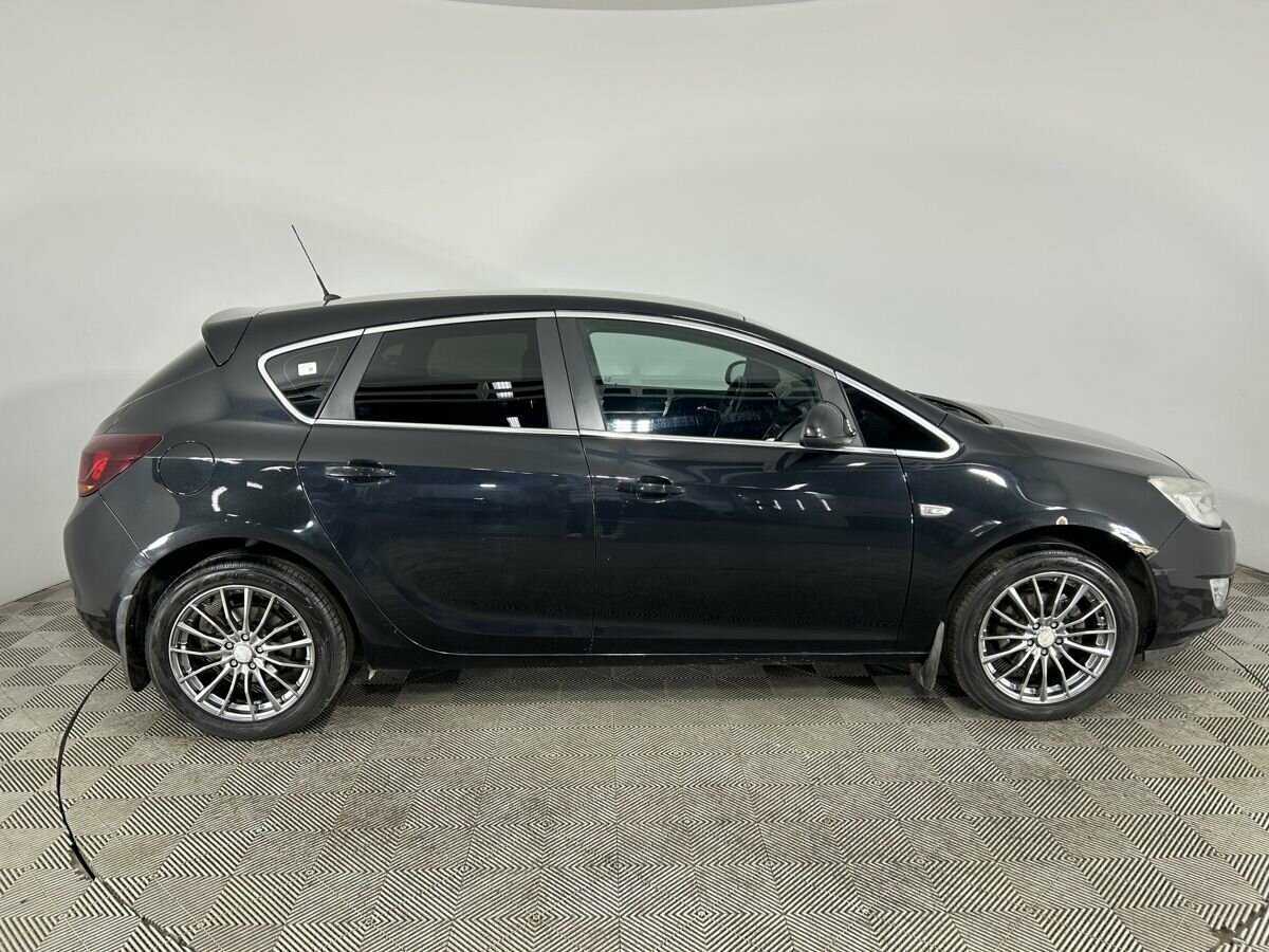 Opel Astra, 2012 Фото №4