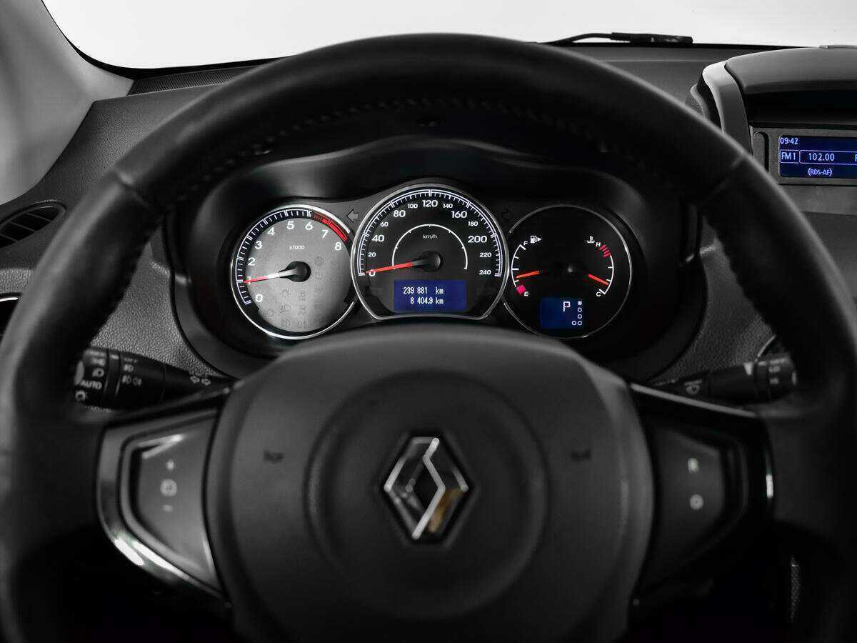 Renault Koleos, 2014 Фото №11