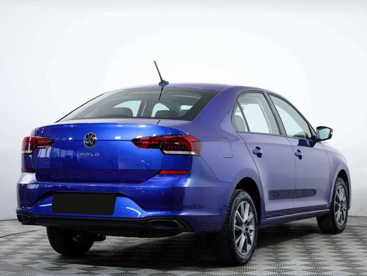Volkswagen Polo, 2022 Фото №4