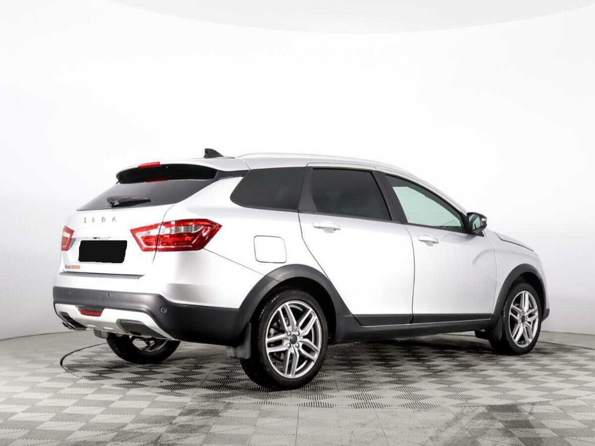 Lada (ВАЗ) Vesta SW Cross, 2022 Фото №5