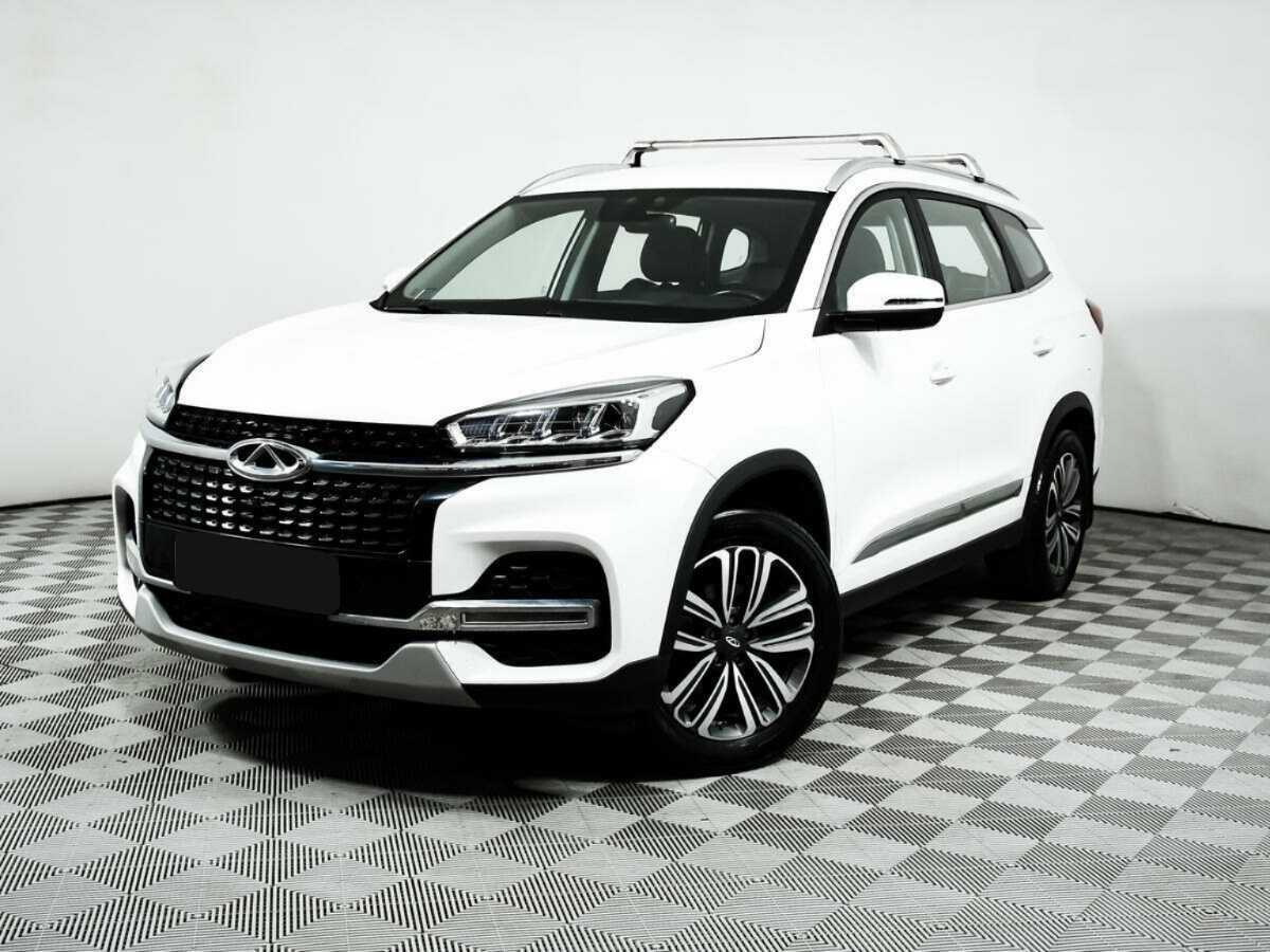 CHERY Tiggo 8, 2021 Фото №1