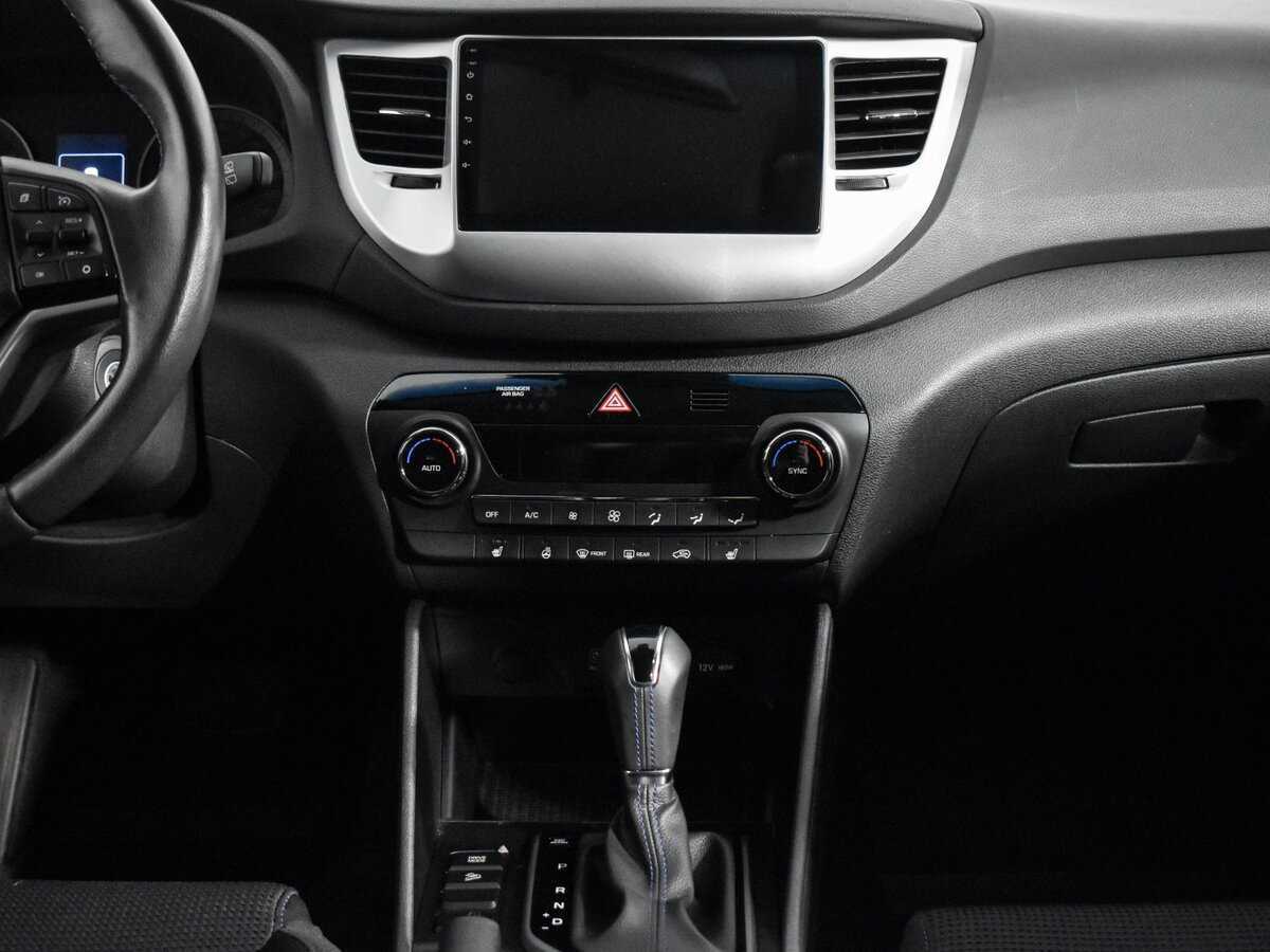 Hyundai Tucson, 2018 Фото №14