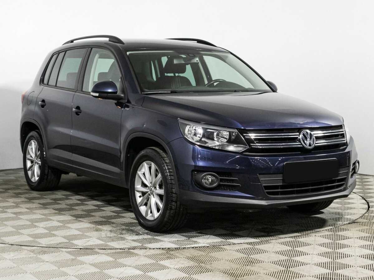 Volkswagen Tiguan, 2015 Фото №3