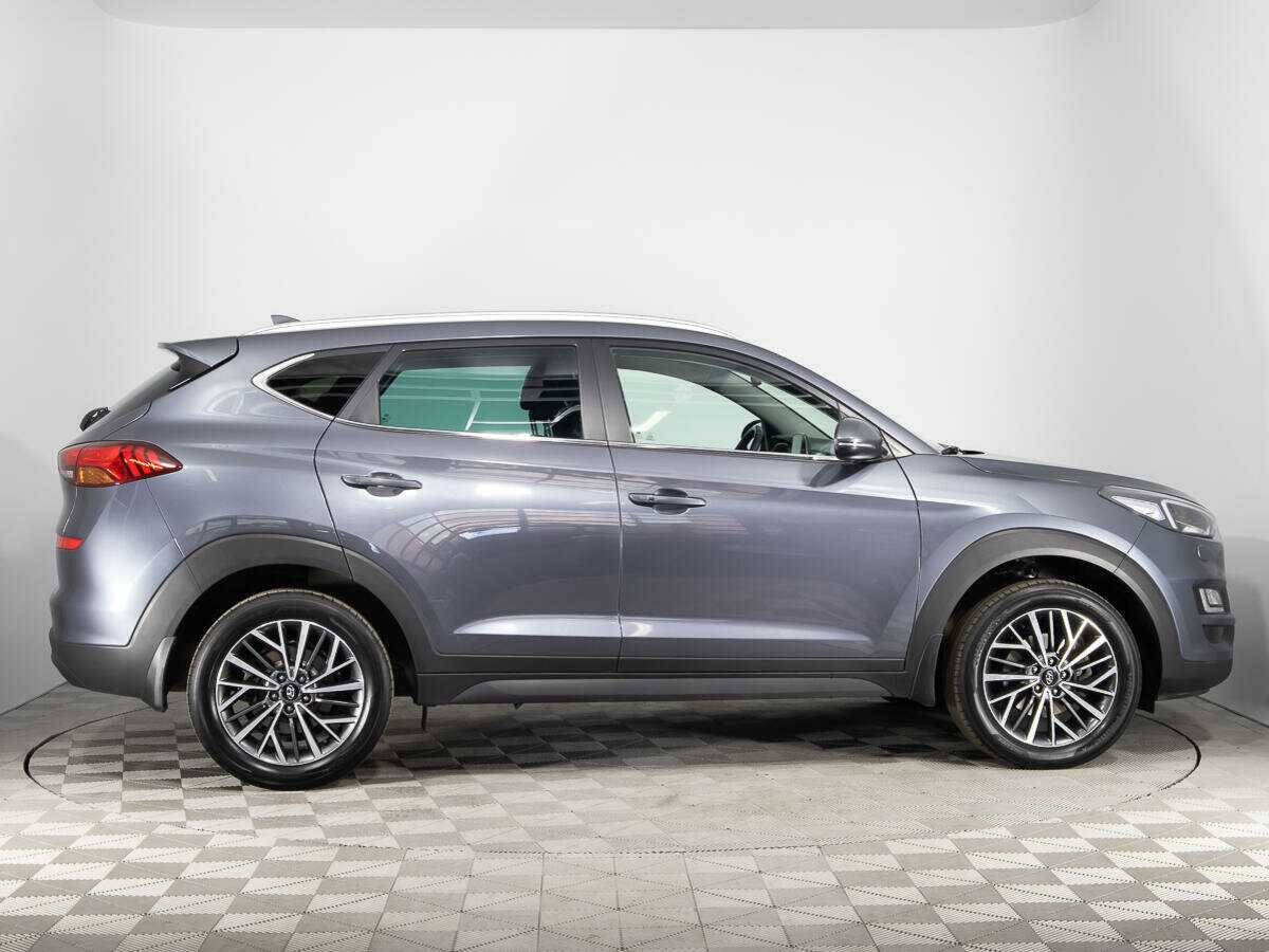 Hyundai Tucson, 2018 Фото №4