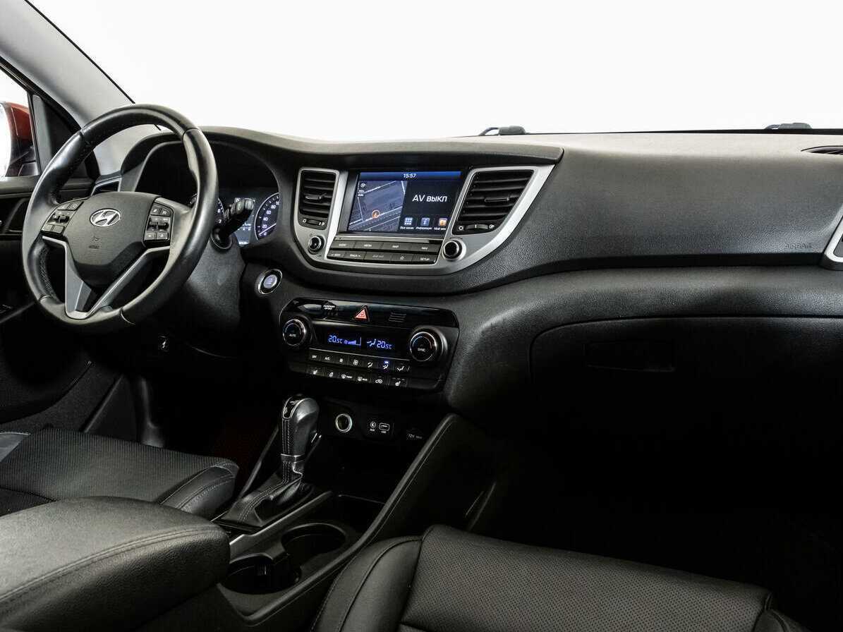 Hyundai Tucson, 2018 Фото №9