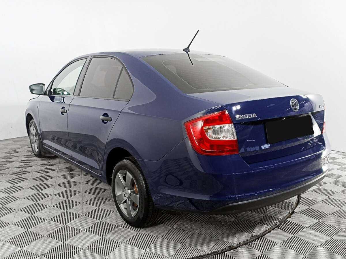 Skoda Rapid, 2016 Фото №7