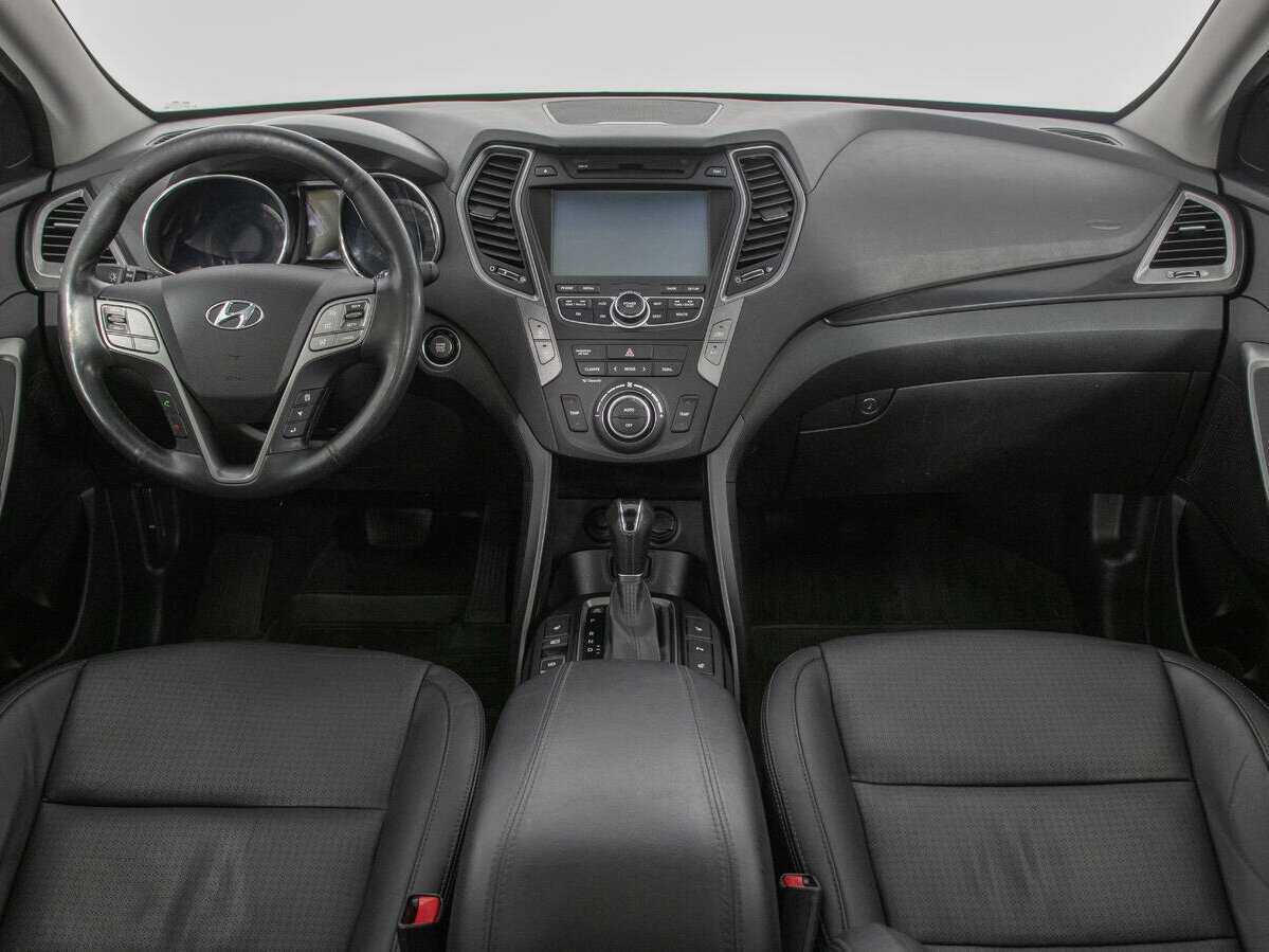 Hyundai Santa Fe, 2013 Фото №16