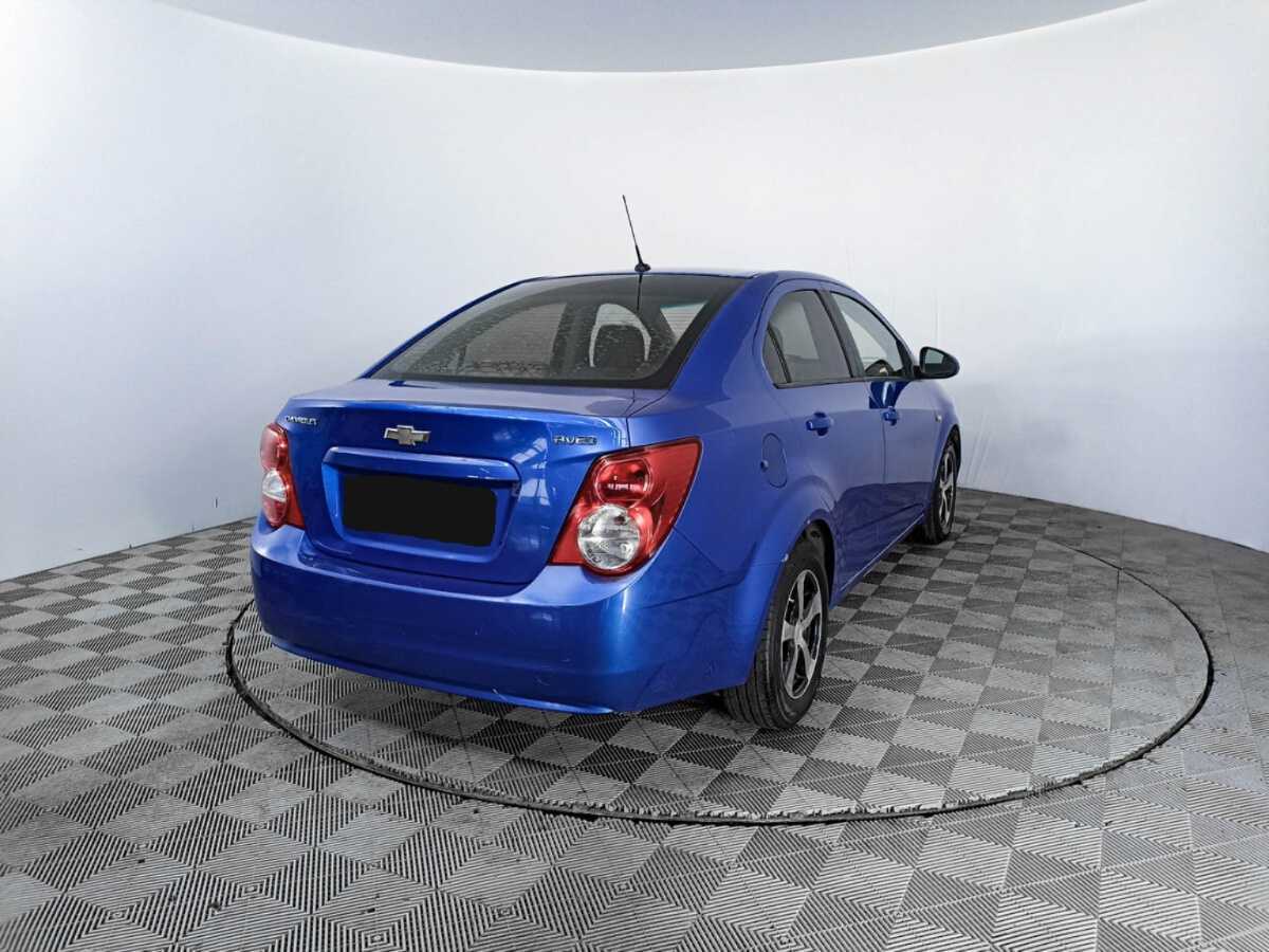 Chevrolet Aveo, 2012 Фото №5