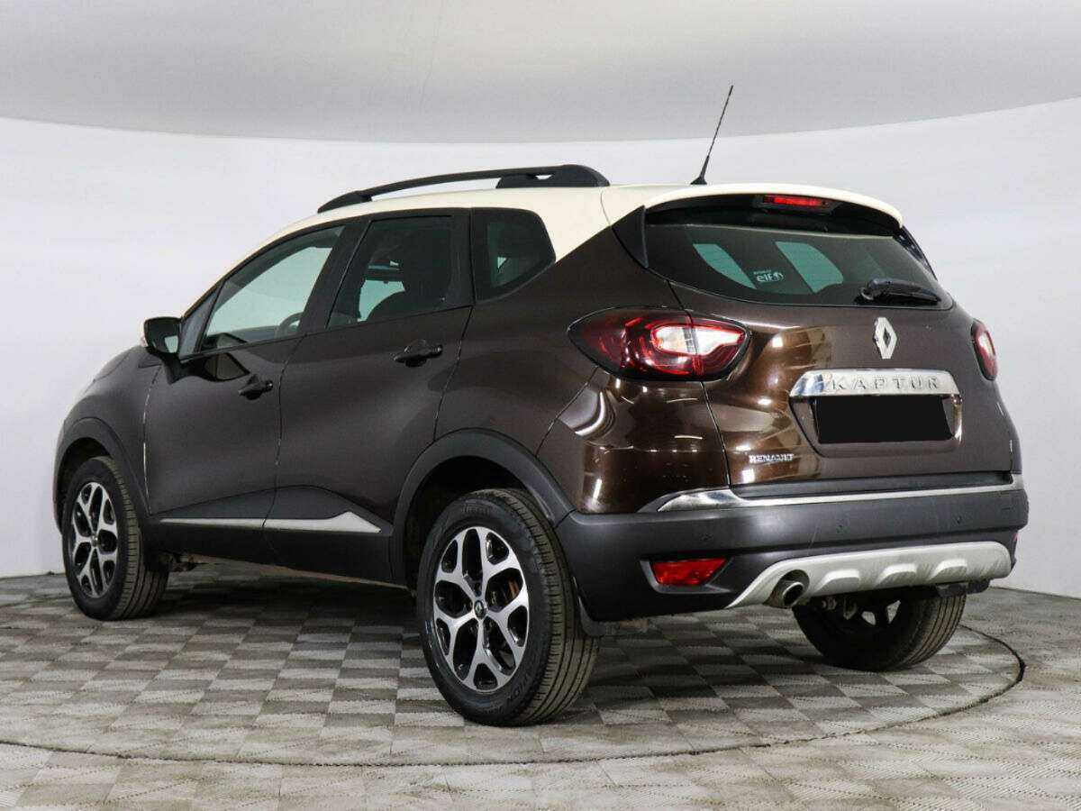 Renault Kaptur, 2017 Фото №7