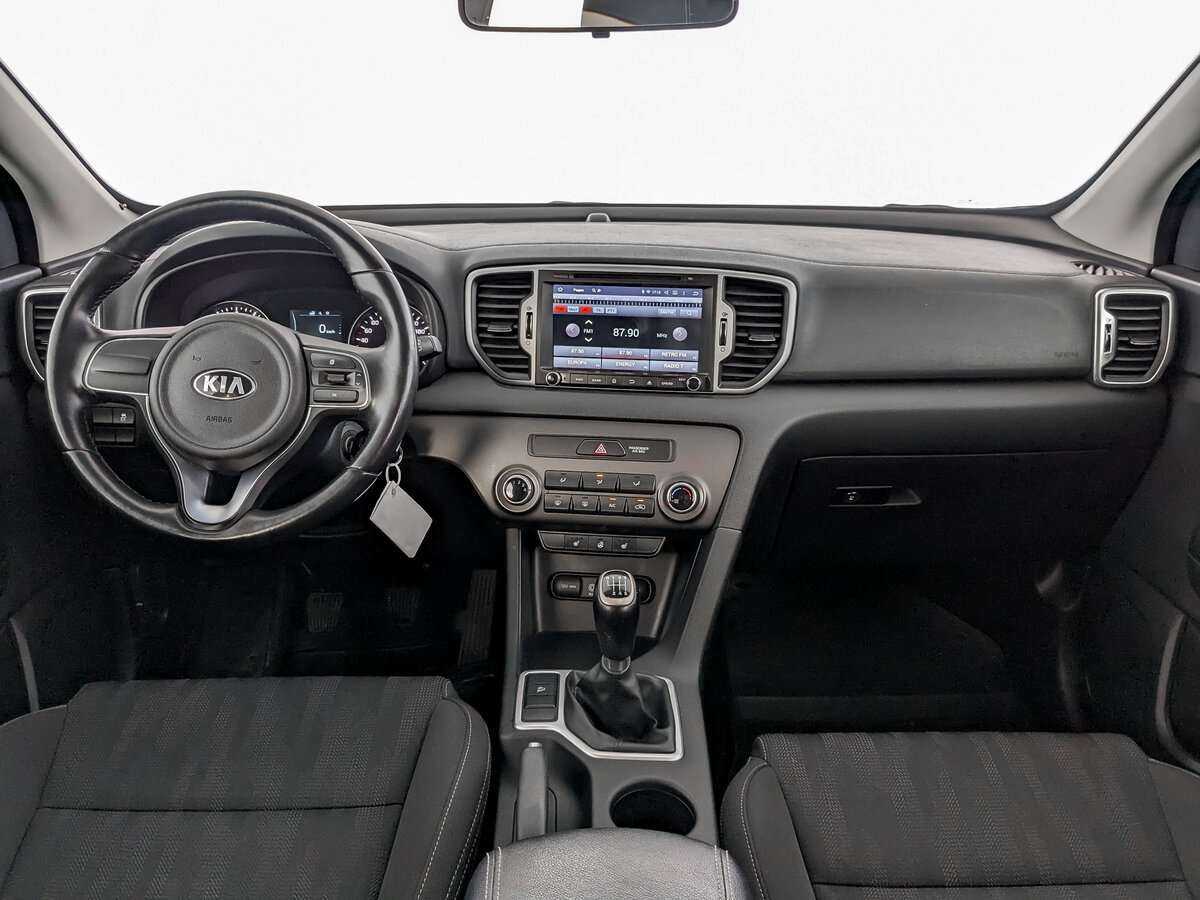 Kia Sportage, 2016 Фото №12