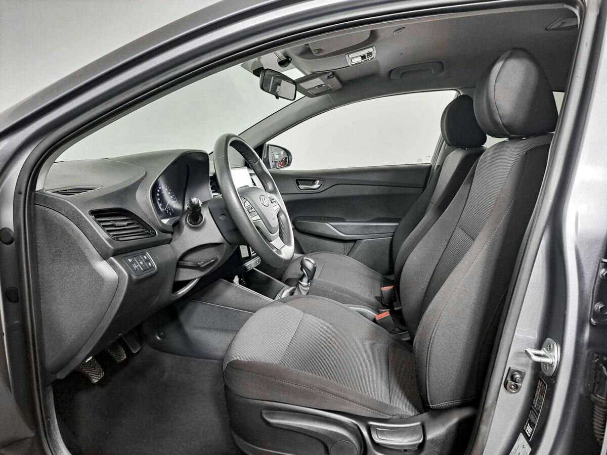 Hyundai Solaris, 2021 Фото №12