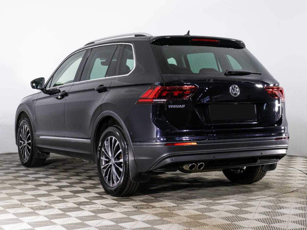 Volkswagen Tiguan, 2018 Фото №7