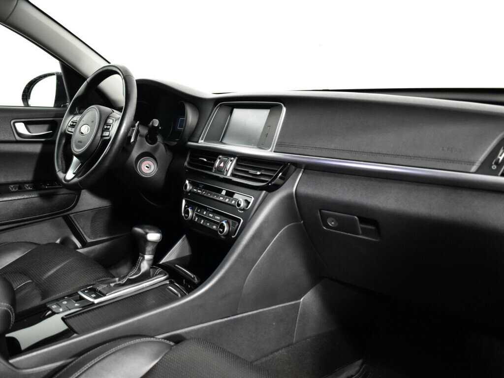 Kia Optima, 2017 Фото №9