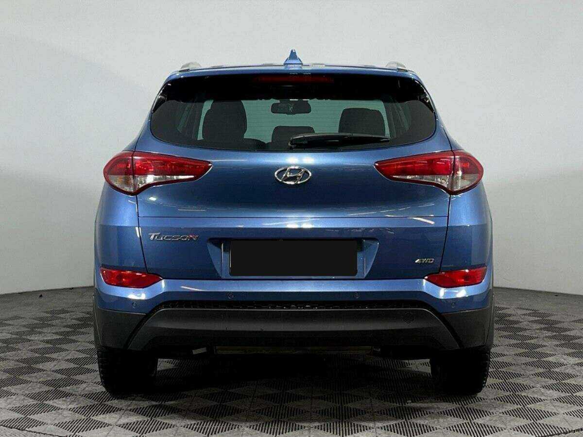 Hyundai Tucson, 2016 Фото №6