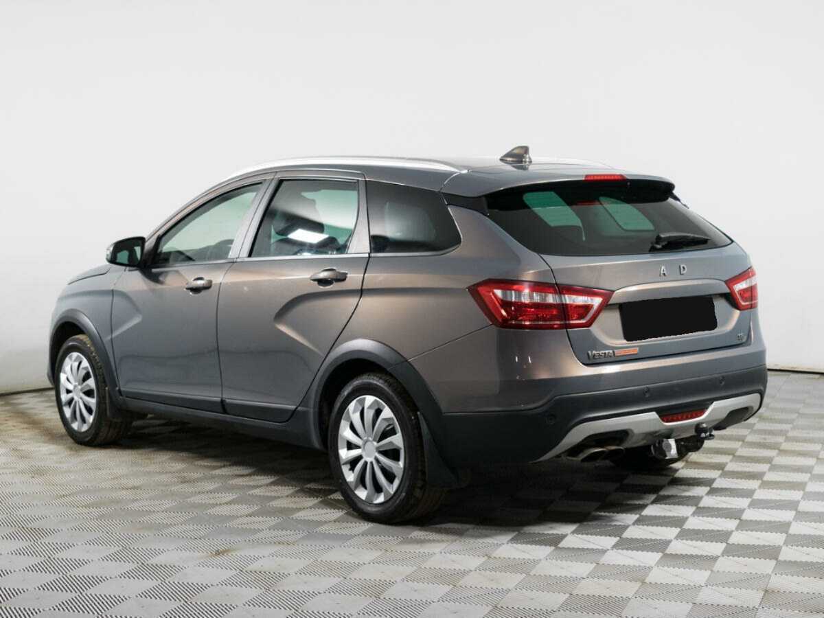 Lada (ВАЗ) Vesta SW Cross, 2020 Фото №6