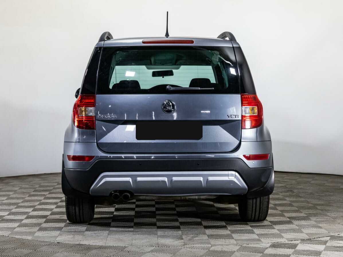 Skoda Yeti, 2015 Фото №6