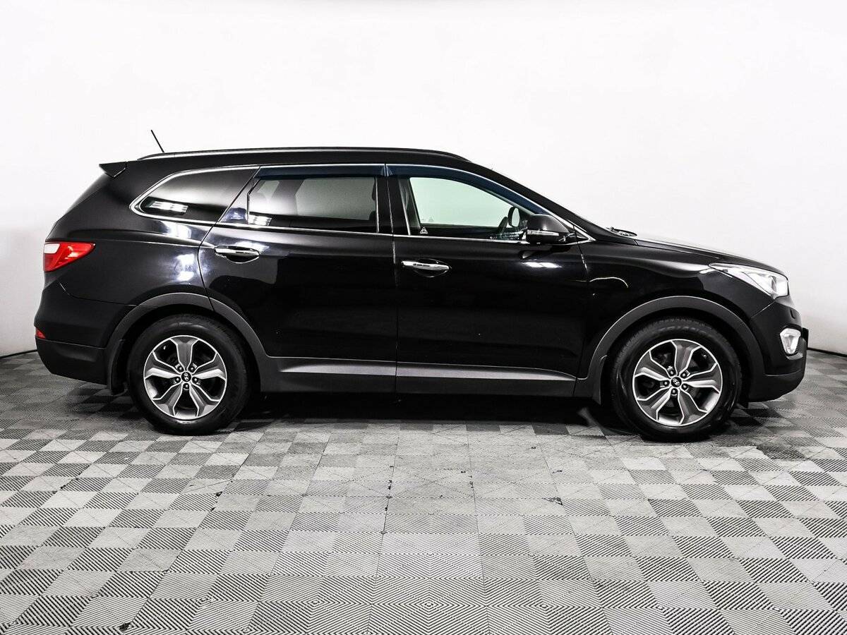 Hyundai Santa Fe Grand, 2014 Фото №4