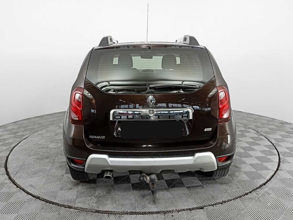 Renault Duster, 2016 Фото №6
