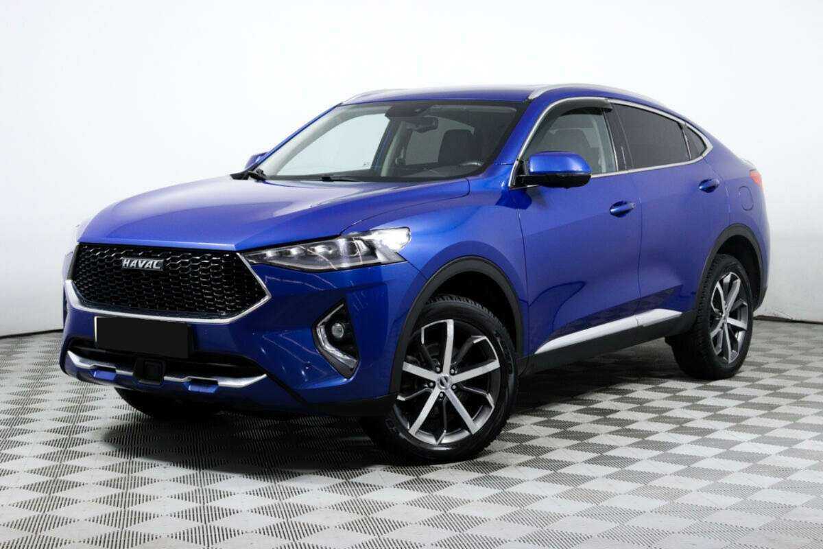 Haval F7x, 2020 Фото №1