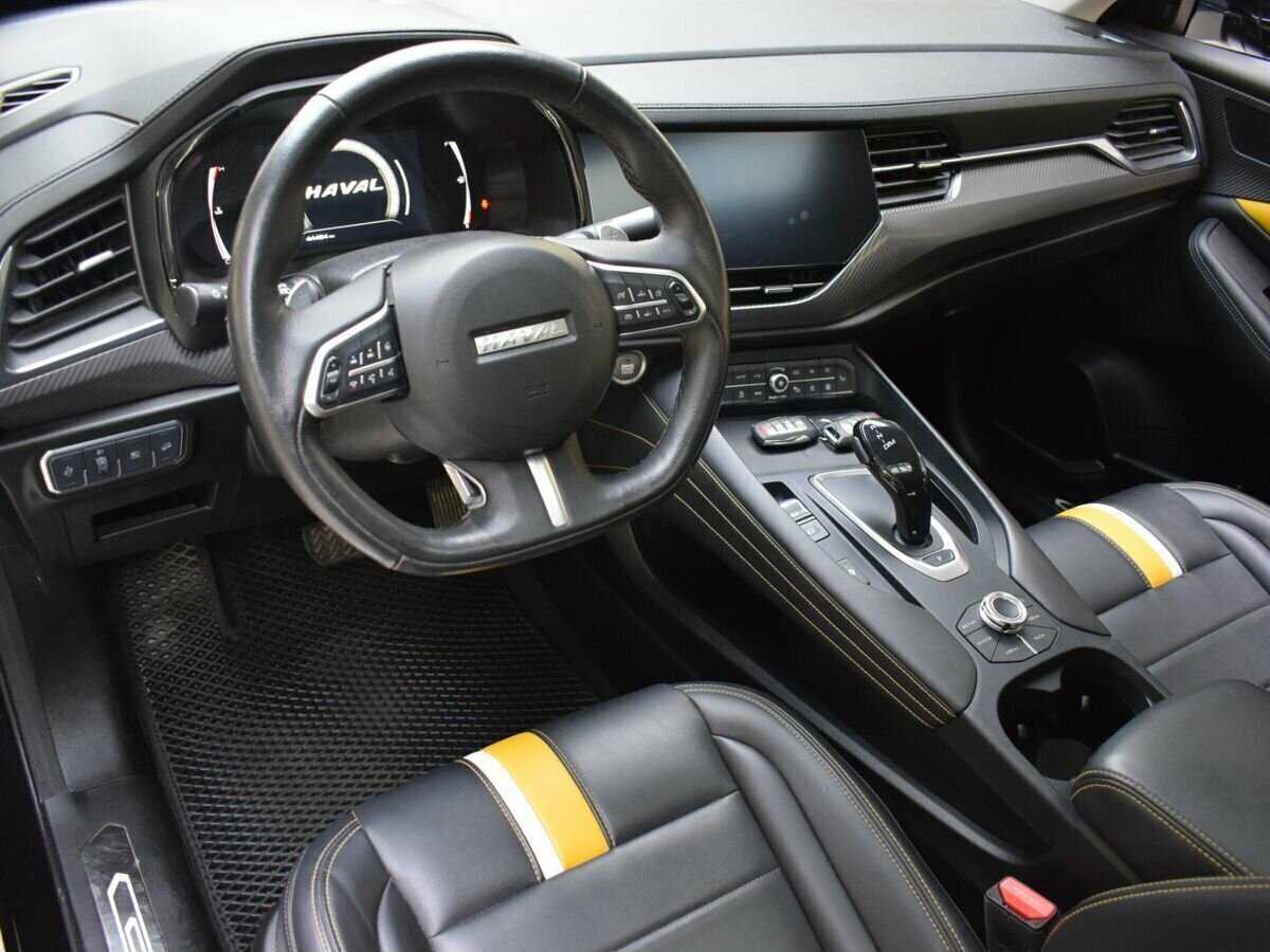 Haval F7x, 2021 Фото №9