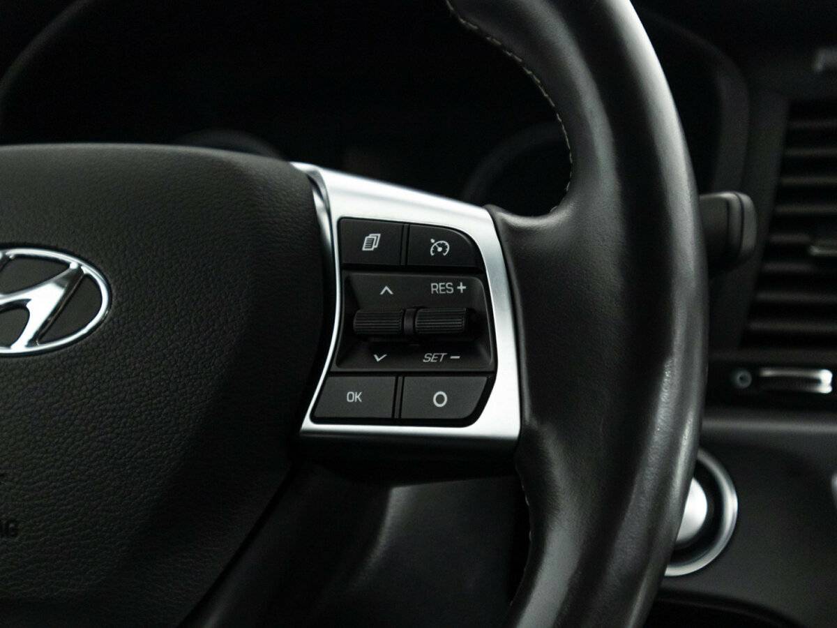 Hyundai Sonata, 2019 Фото №21