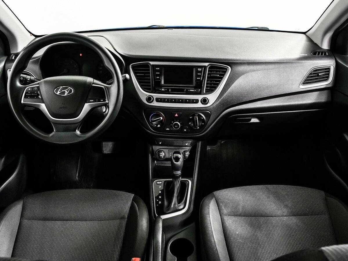 Hyundai Solaris, 2017 Фото №11