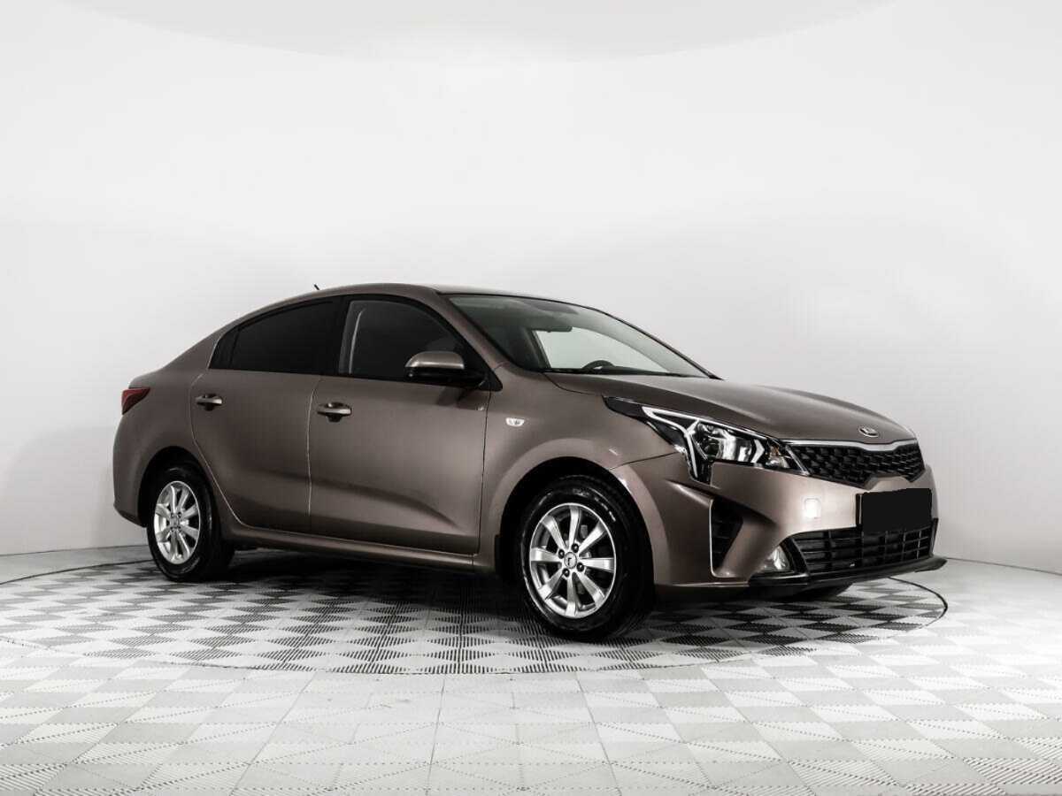 Kia Rio, 2020 Фото №3