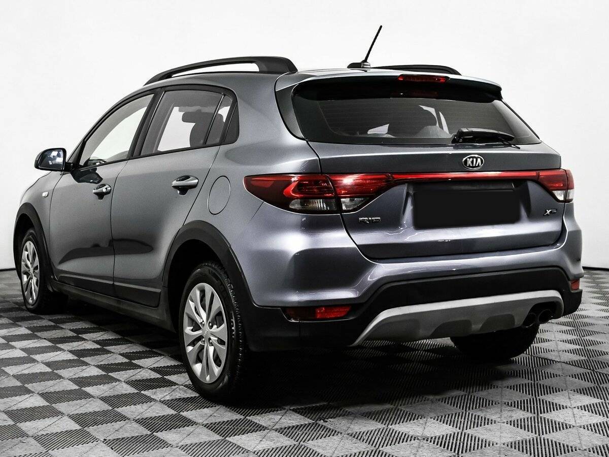 Kia Rio X-Line, 2019 Фото №7