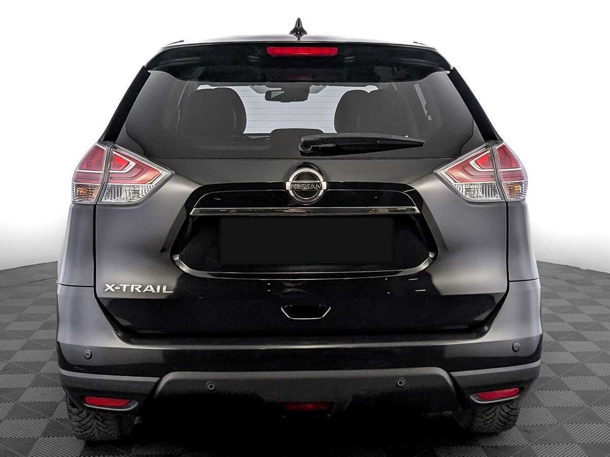 Nissan X-Trail, 2017 Фото №6