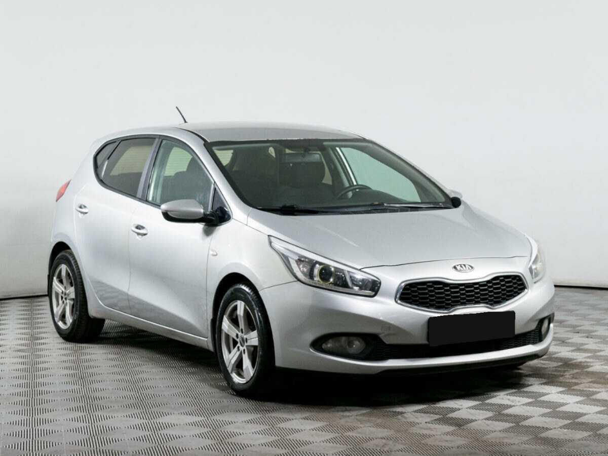 Kia Ceed, 2012 Фото №3