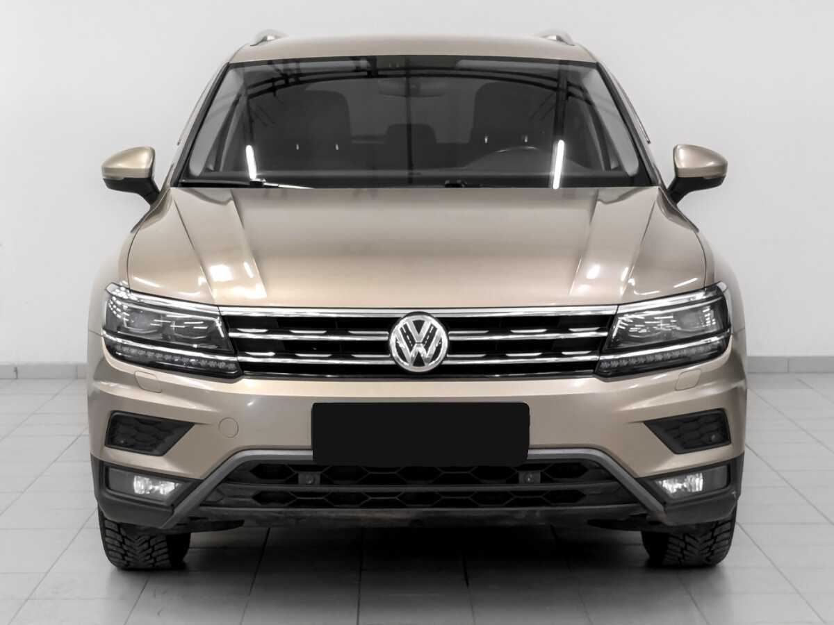 Volkswagen Tiguan, 2018 Фото №2