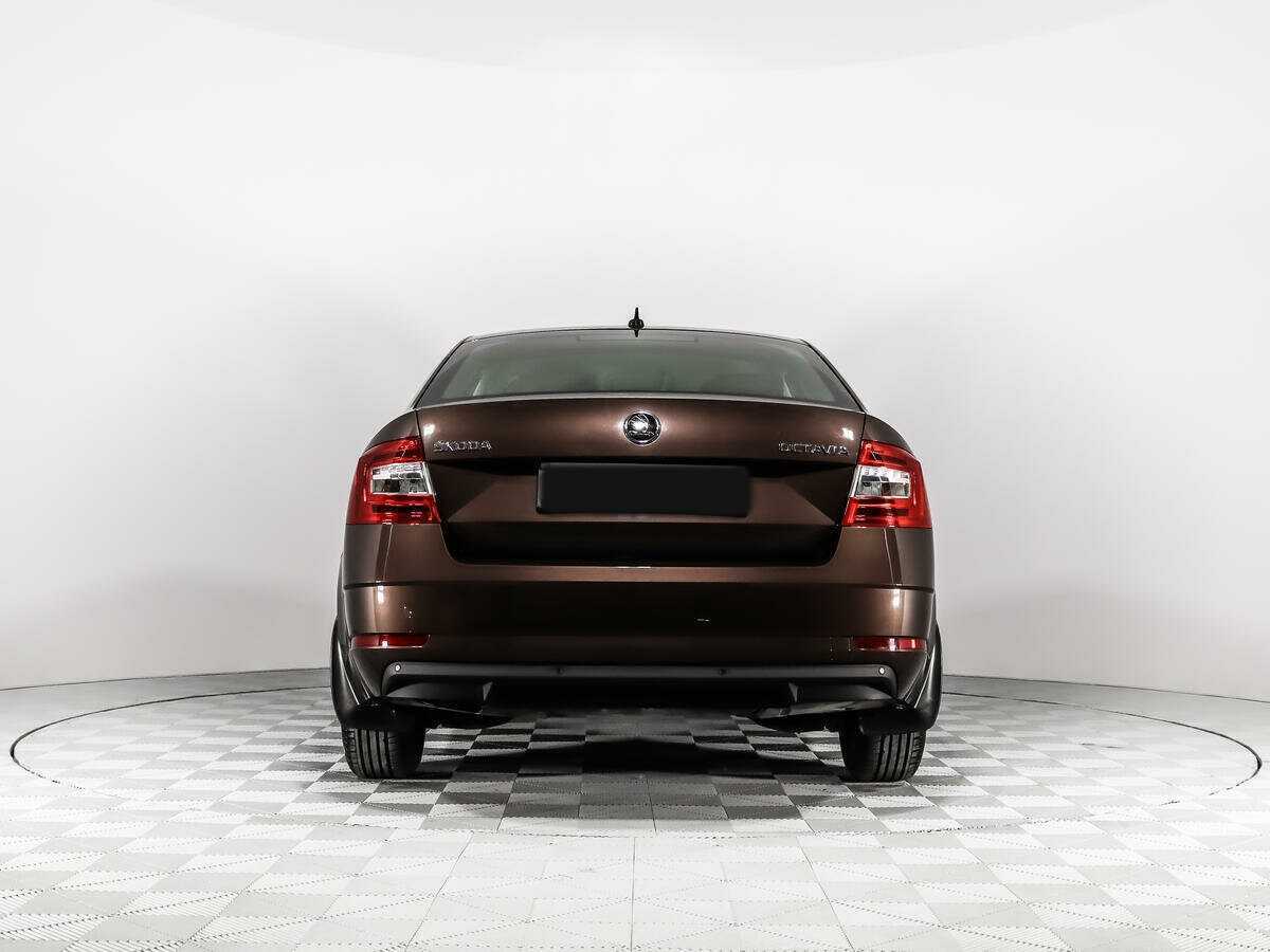 Skoda Octavia, 2017 Фото №6