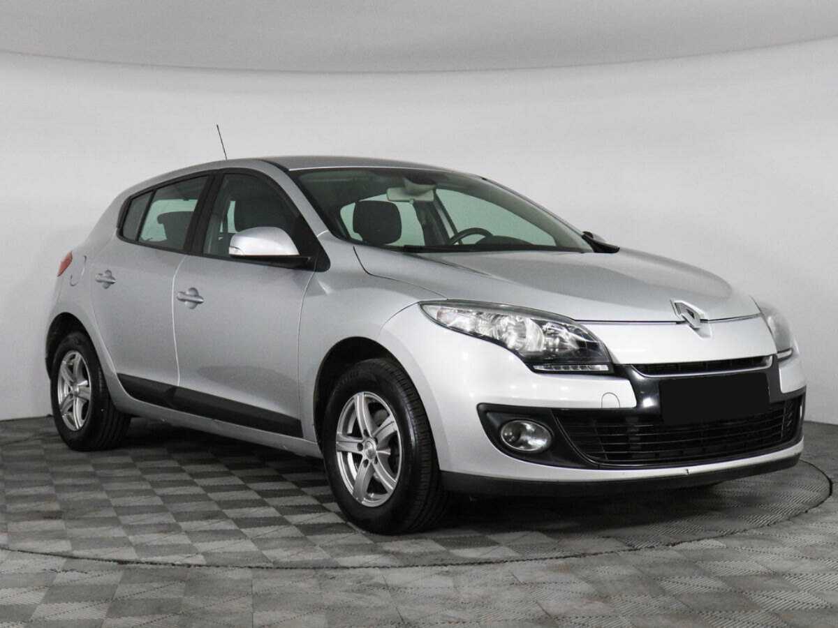 Renault Megane, 2012 Фото №3