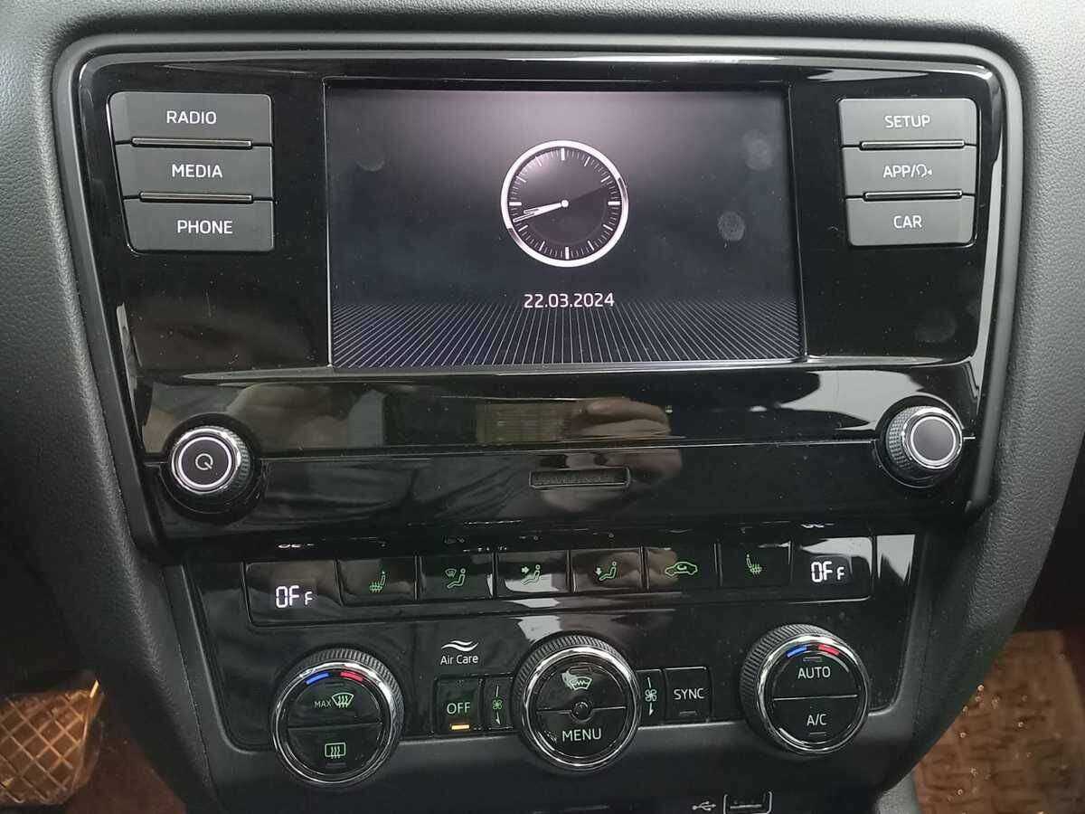 Skoda Octavia, 2018 Фото №13