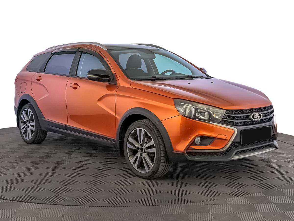 Lada (ВАЗ) Vesta SW Cross, 2021 Фото №3