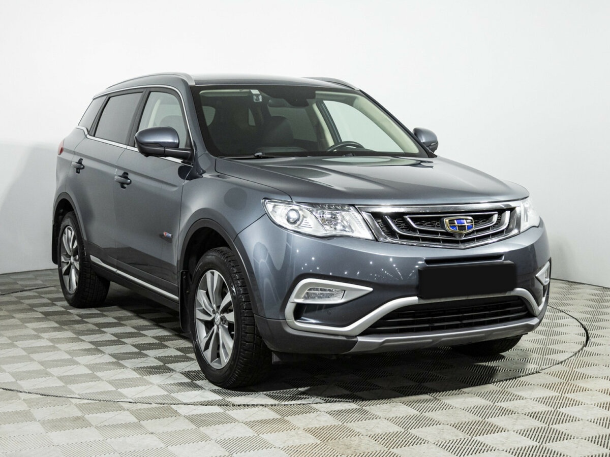 Geely Atlas I, 2021 Фото №3