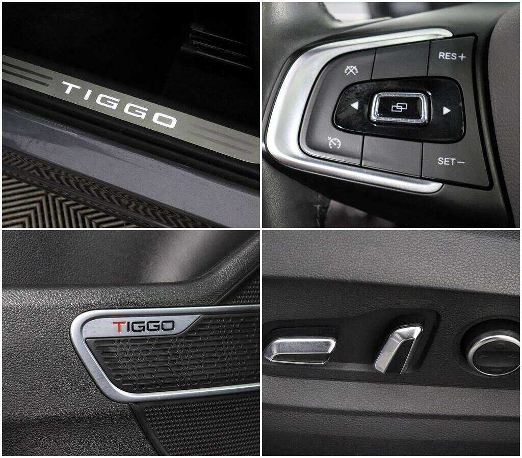 CHERY Tiggo 7 Pro, 2022 Фото №14