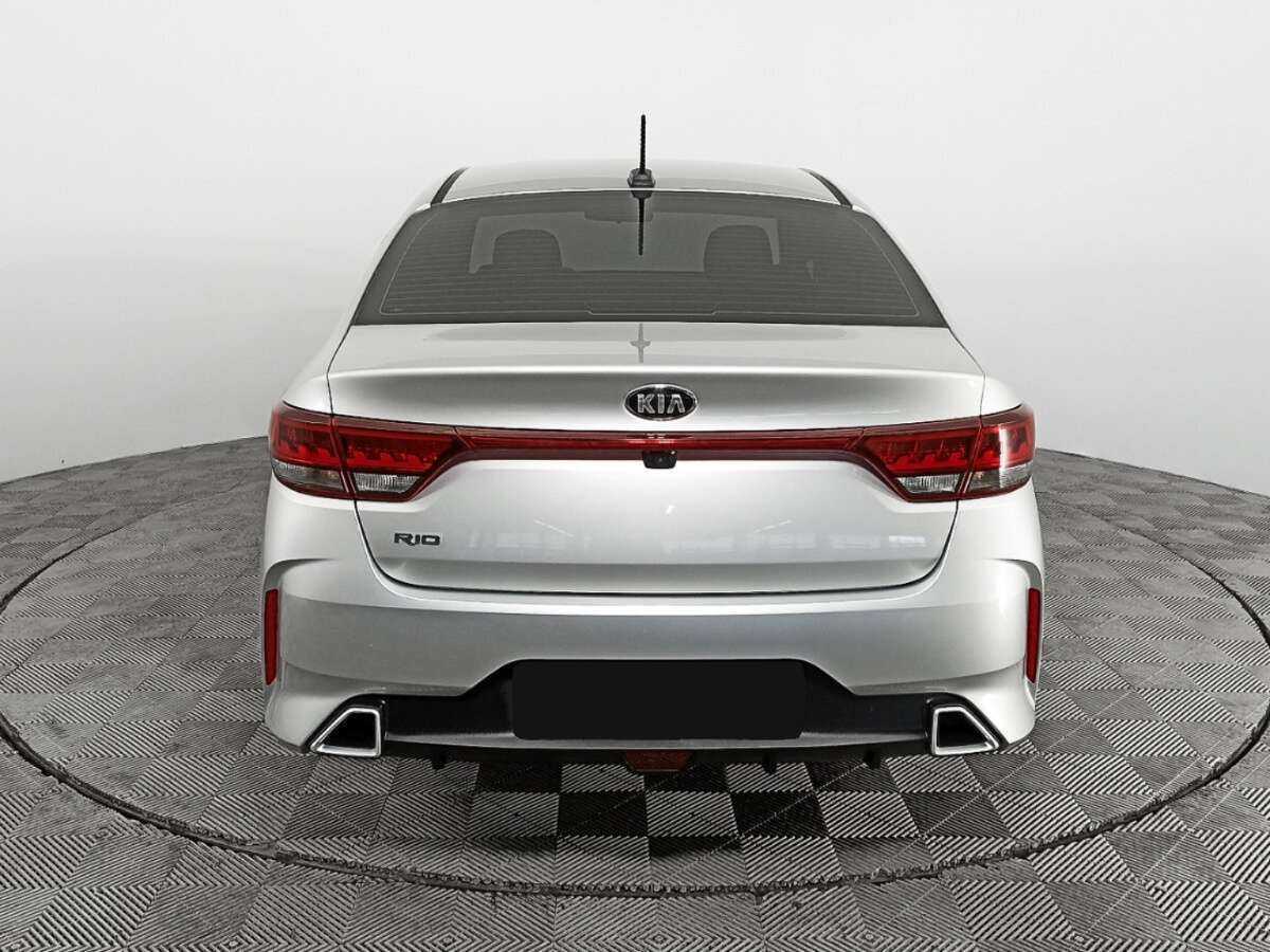 Kia Rio, 2021 Фото №5