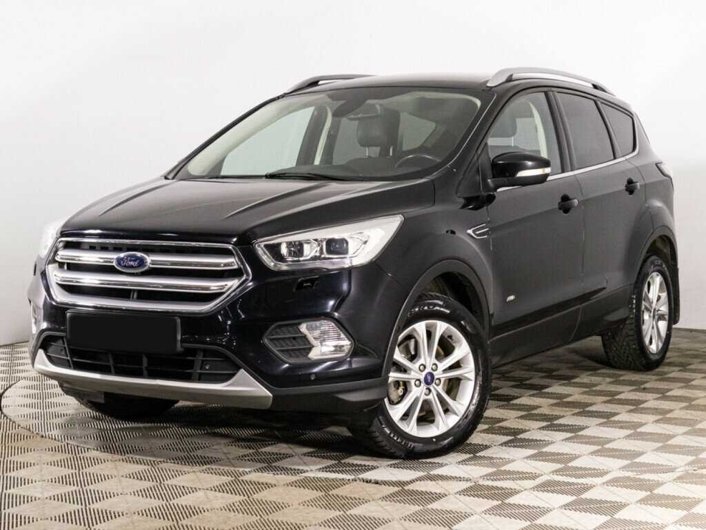 Ford Kuga, 2017 Фото №1