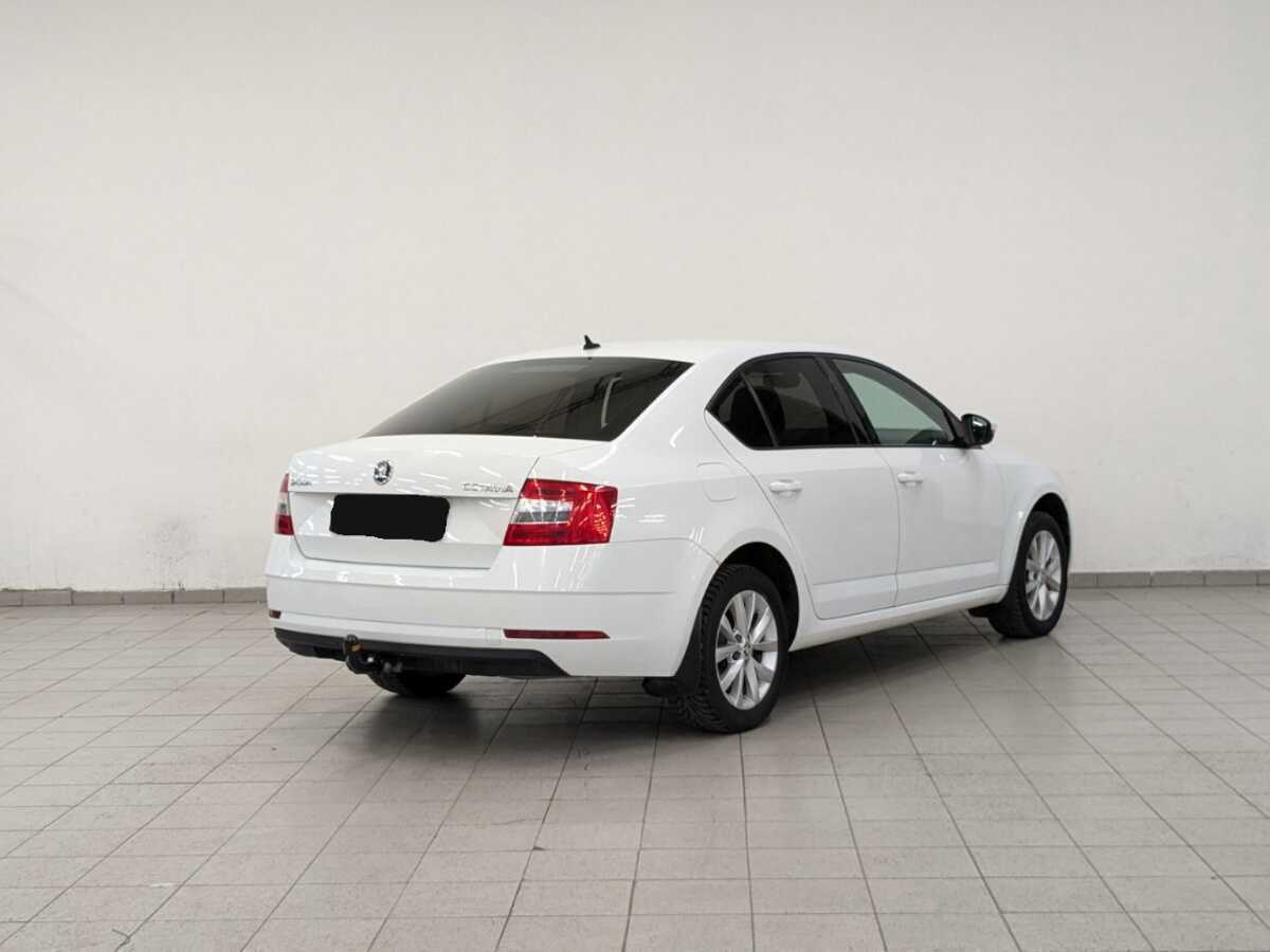 Skoda Octavia, 2017 Фото №5