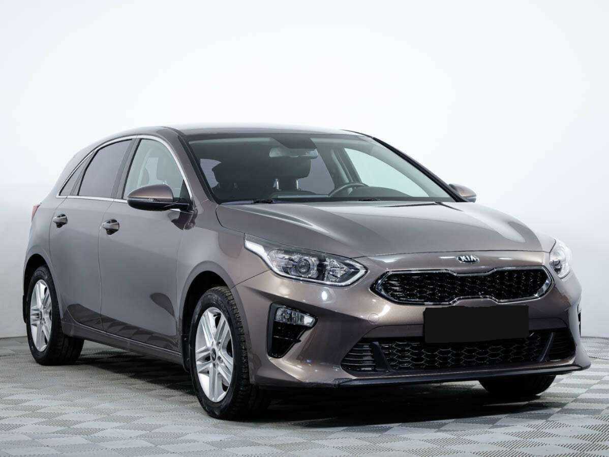 Kia Ceed, 2020 Фото №2