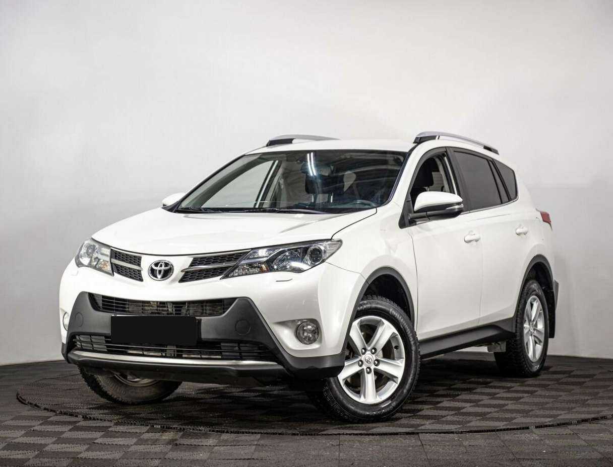 Toyota RAV4, 2014 Фото №1