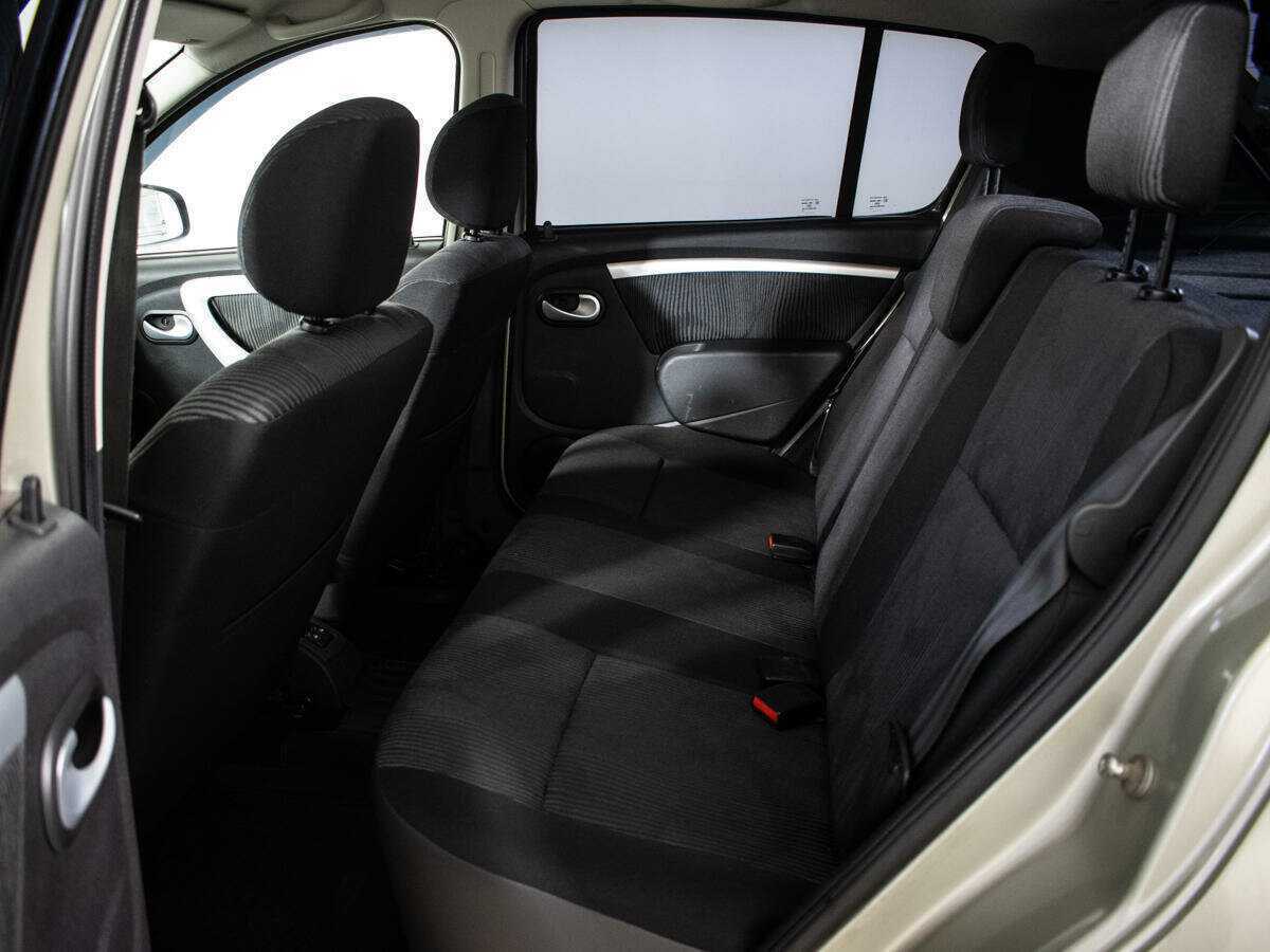 Renault Sandero, 2013 Фото №8