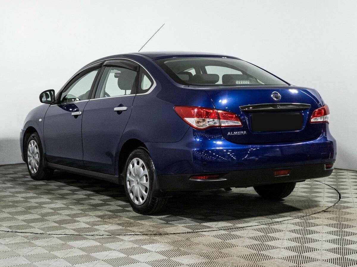 Nissan Almera, 2016 Фото №7