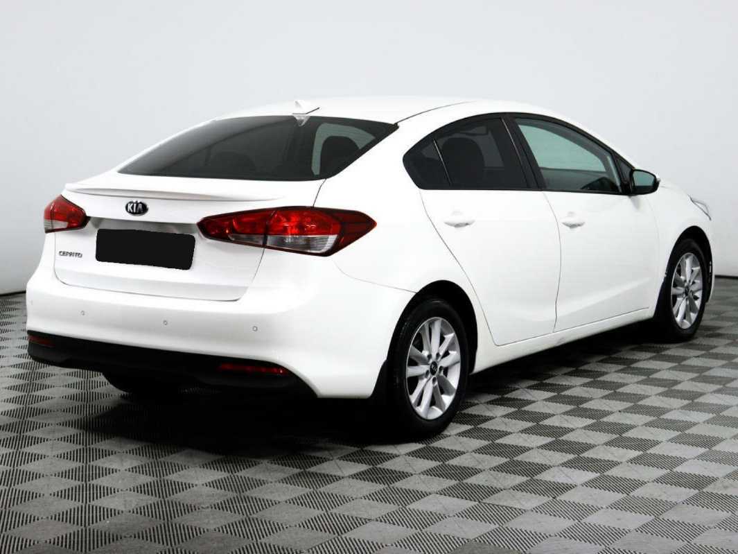 Kia Cerato, 2018 Фото №5