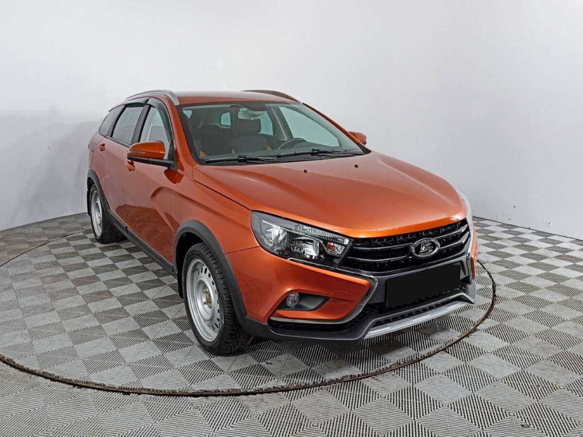 Lada (ВАЗ) Vesta SW Cross, 2021 Фото №3