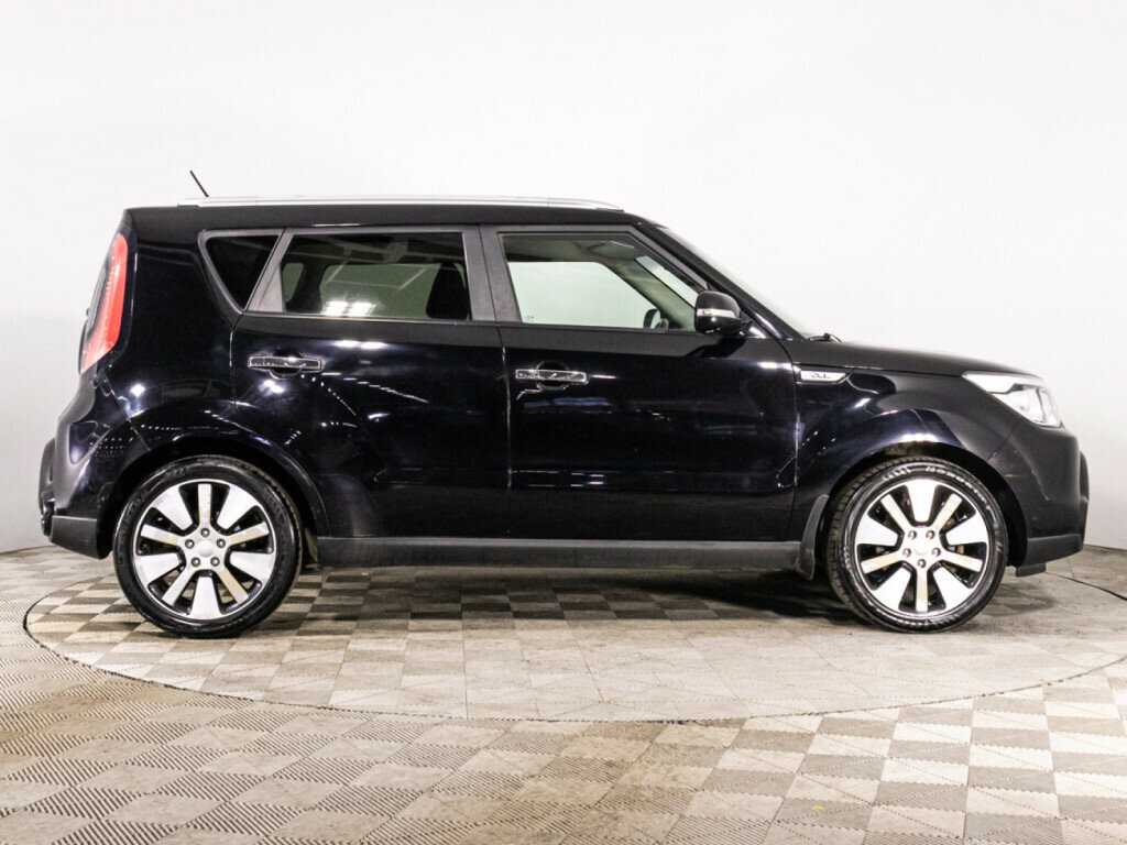 Kia Soul, 2015 Фото №4