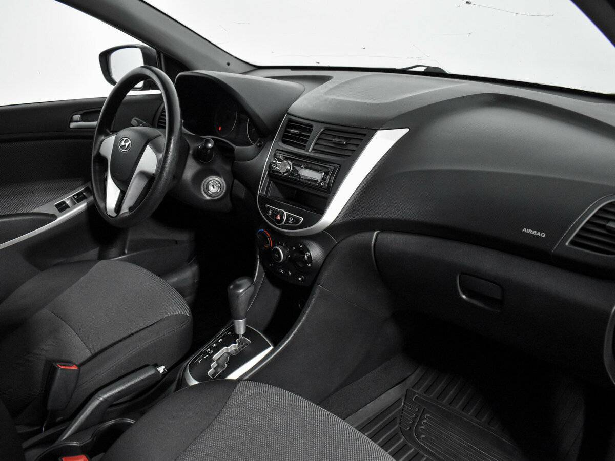 Hyundai Solaris, 2012 Фото №13