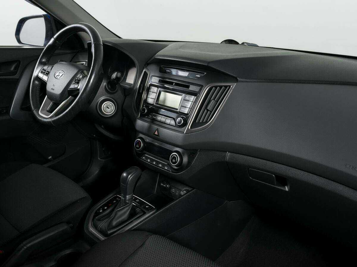 Hyundai Creta, 2018 Фото №7